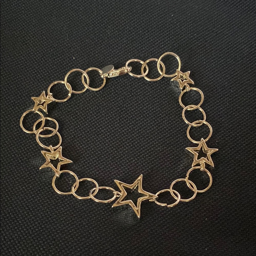 Star Bracelet .925